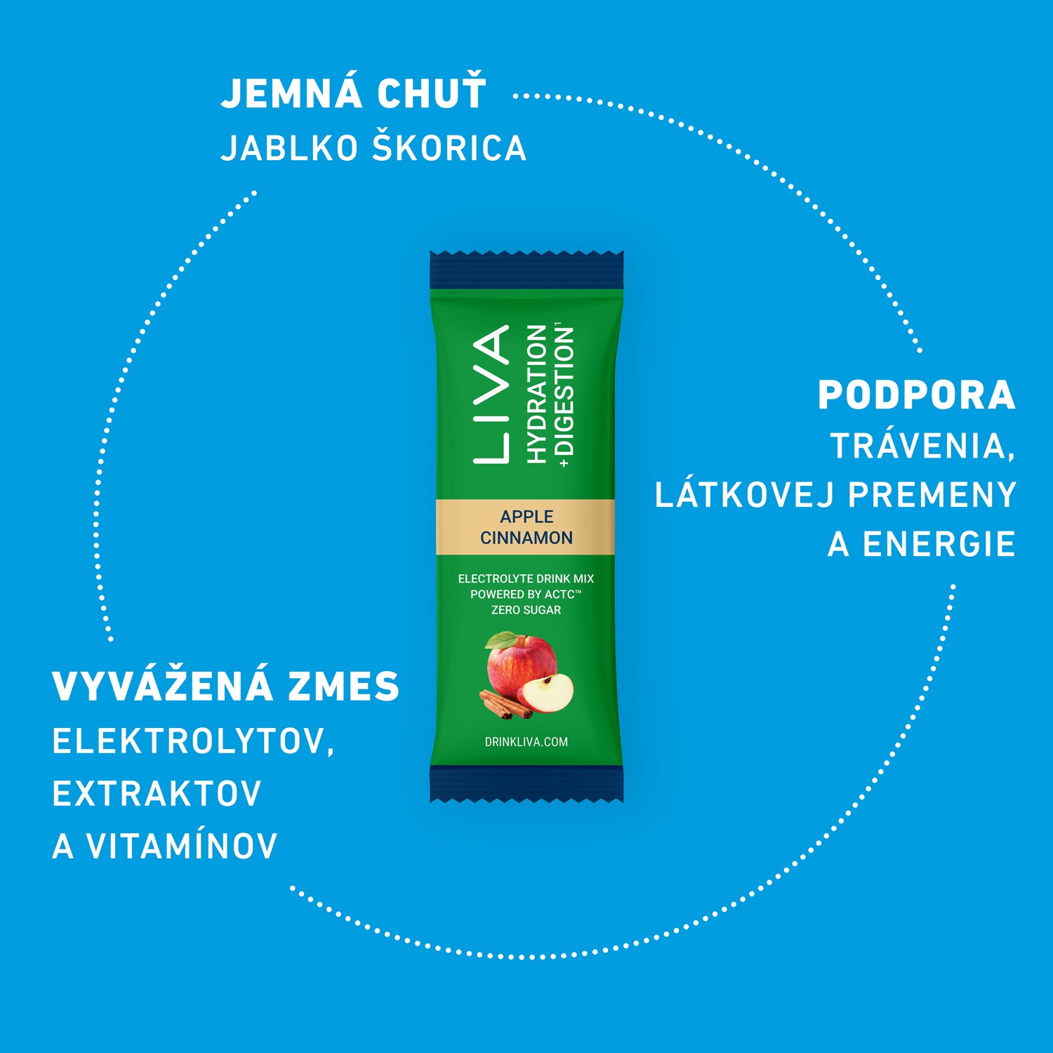 HYDRATION + DIGESTION - Jablko Škorica