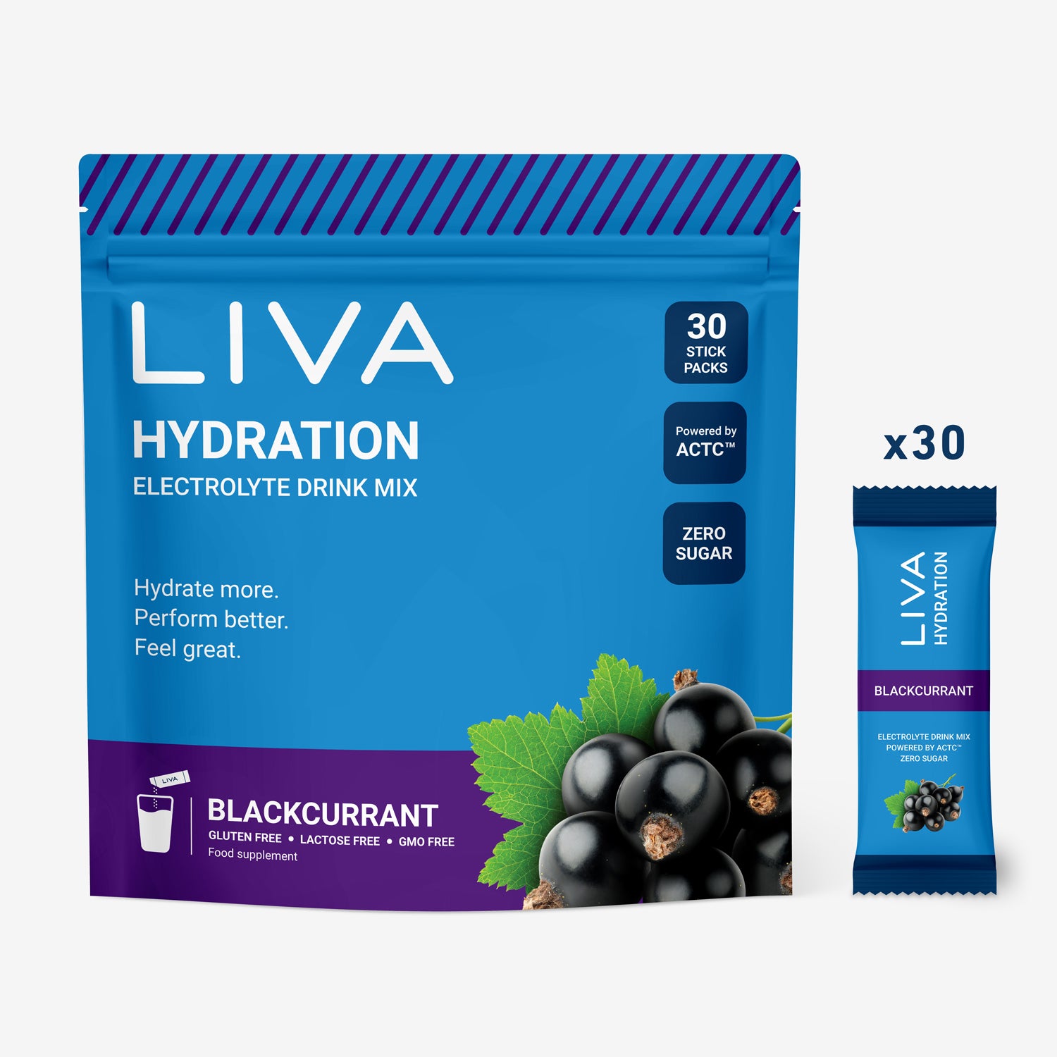 Liva Hydration Blackcurrant