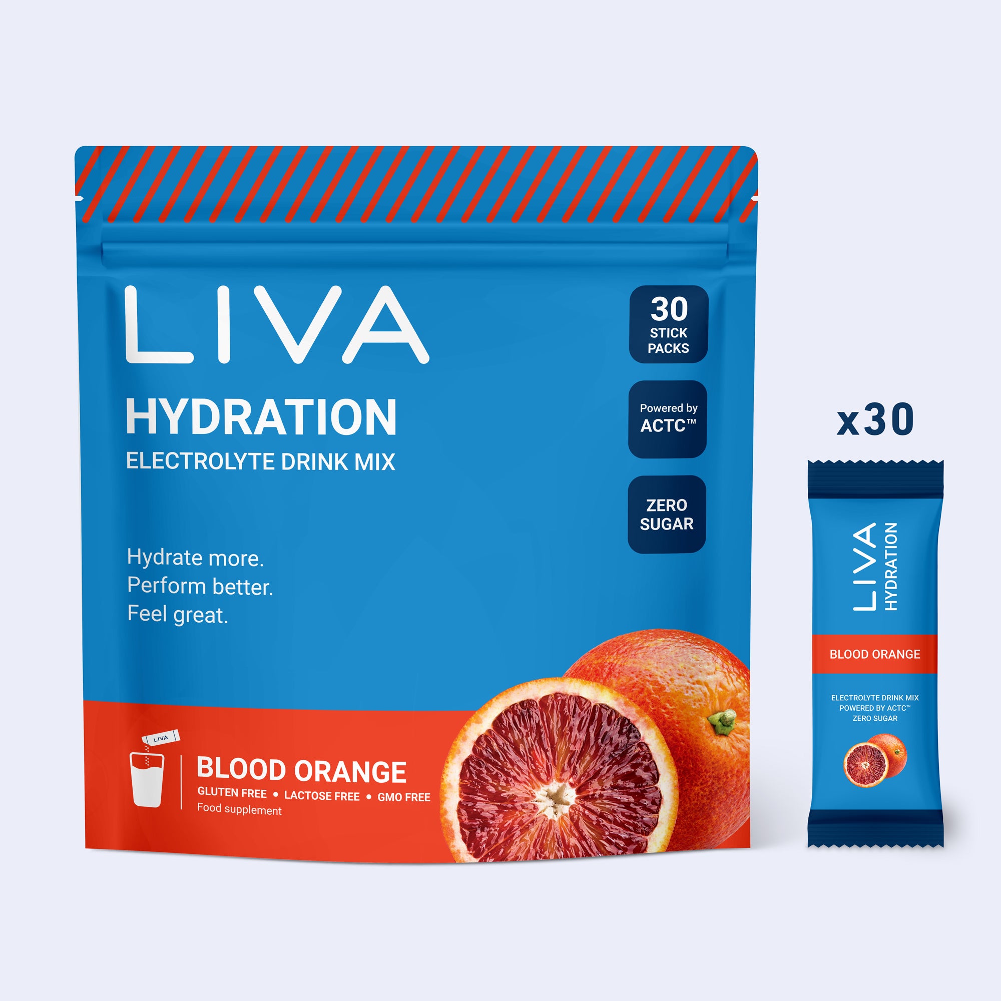 HYDRATION - Červený pomaranč