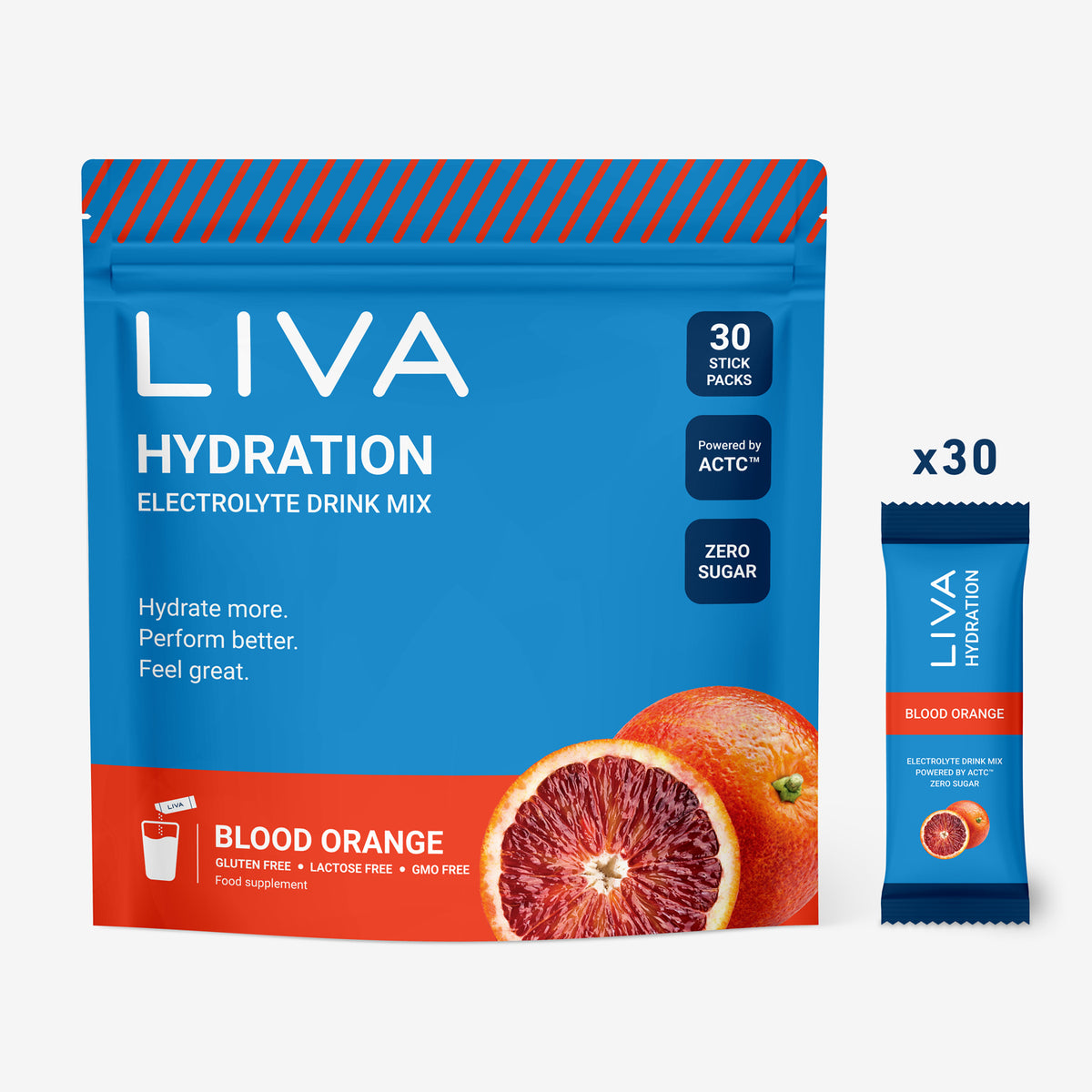 Liva Hydration Blood Orange