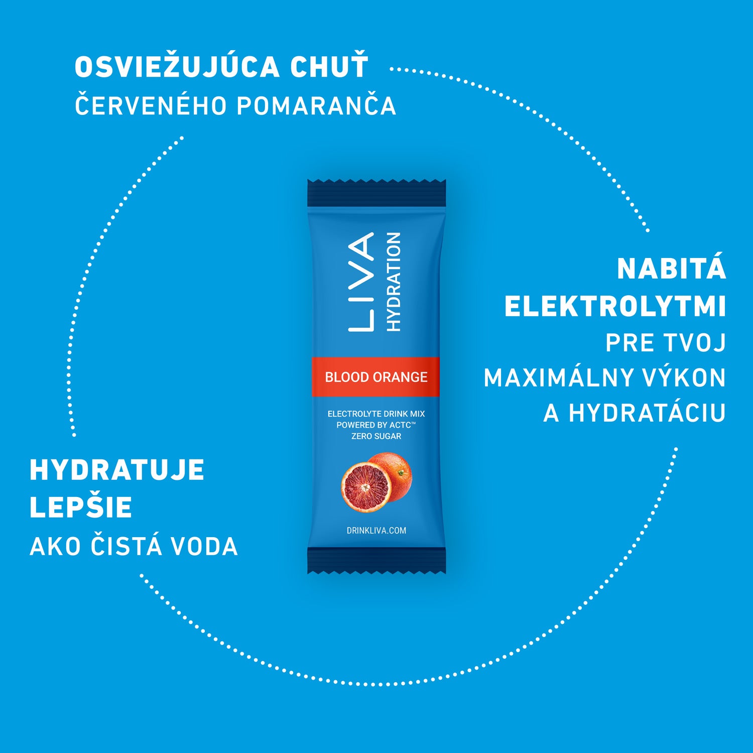 HYDRATION - Červený pomaranč