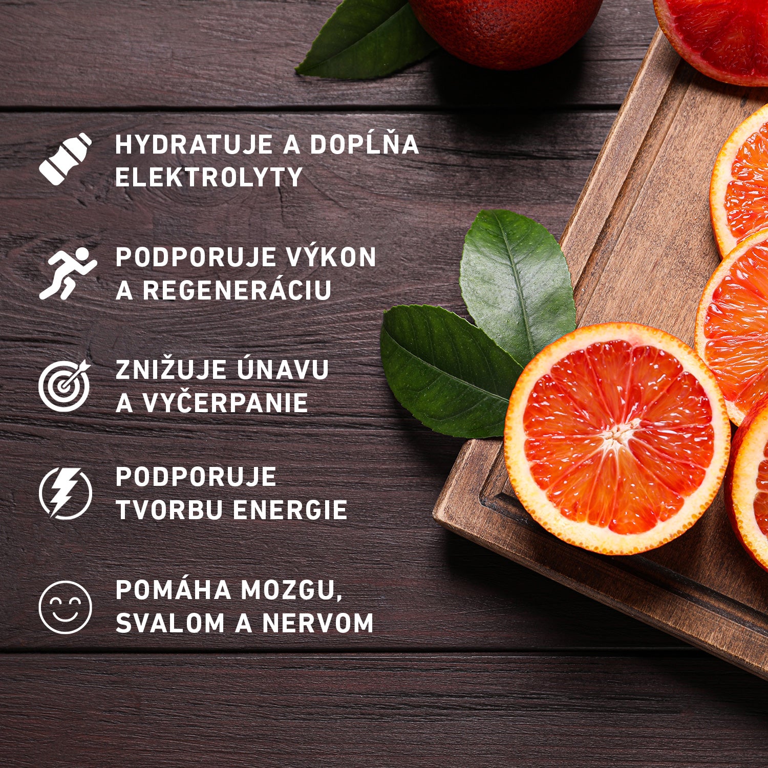 HYDRATION - Červený pomaranč