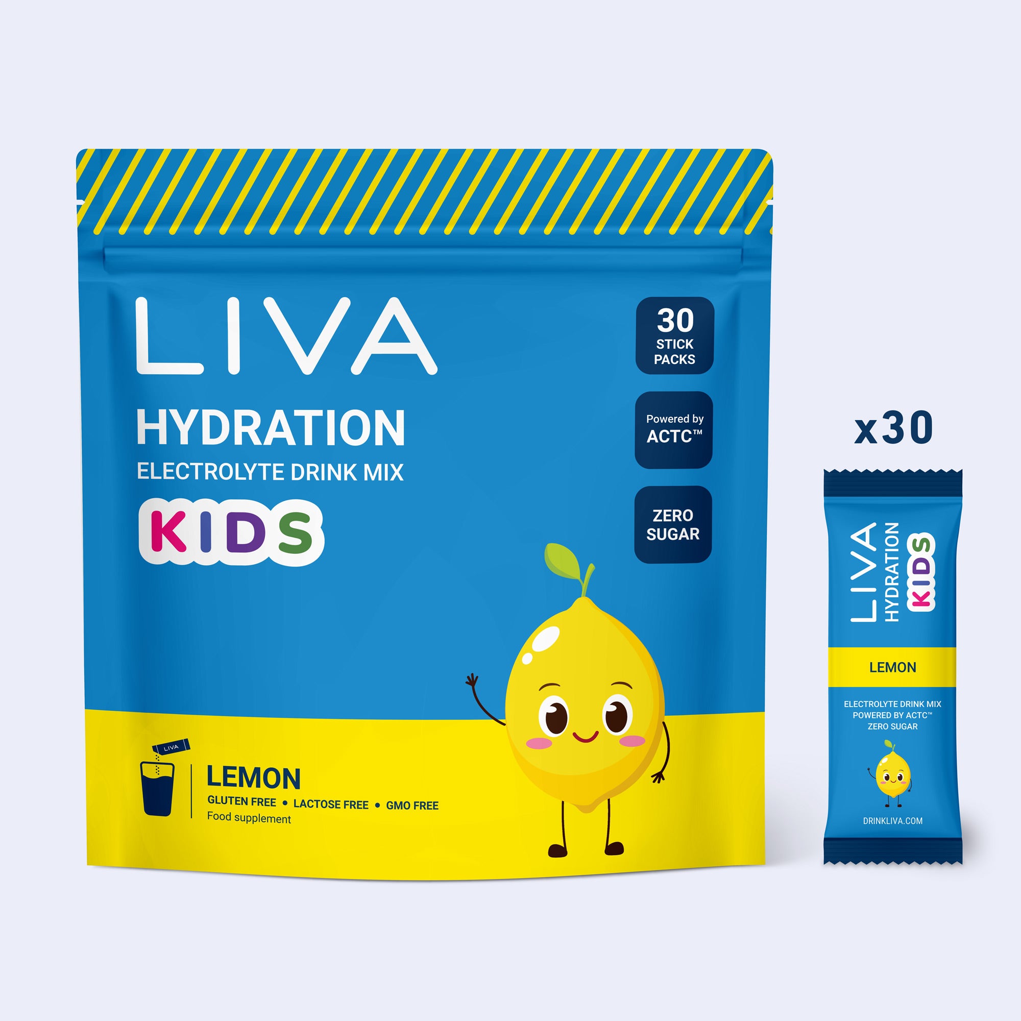 HYDRATION KIDS - Citrón
