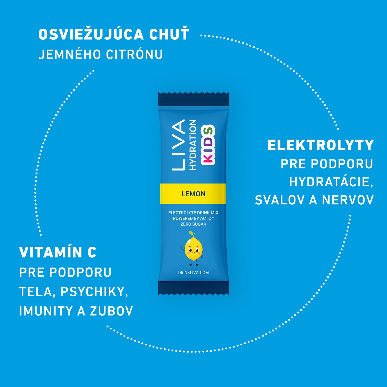 HYDRATION KIDS - Citrón