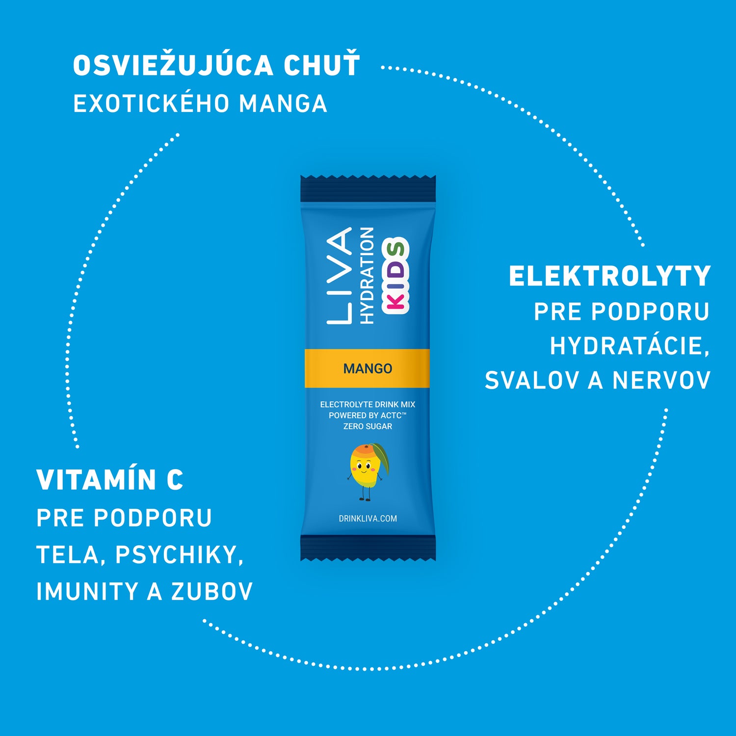 HYDRATION KIDS - Mango