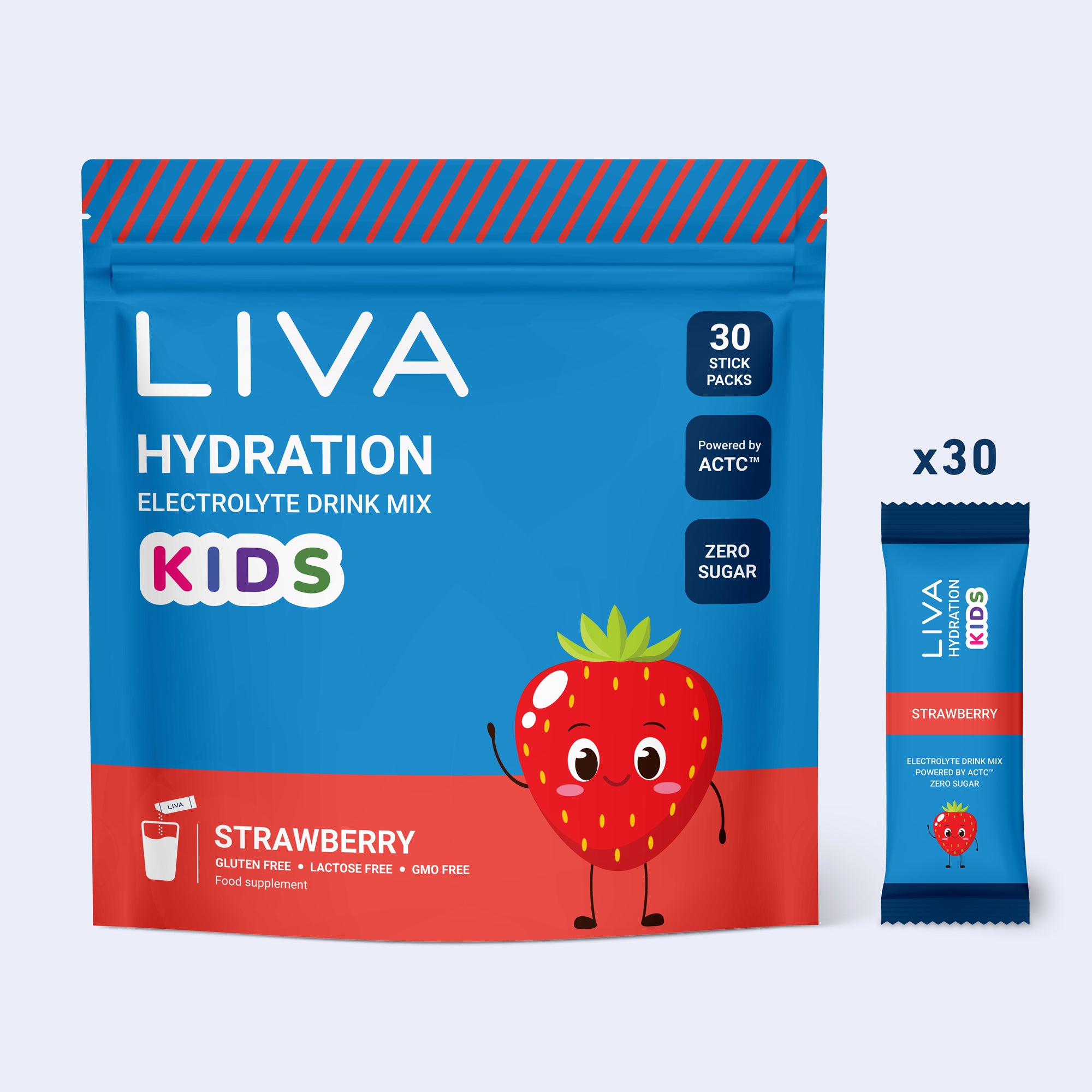 HYDRATION KIDS - Jahoda