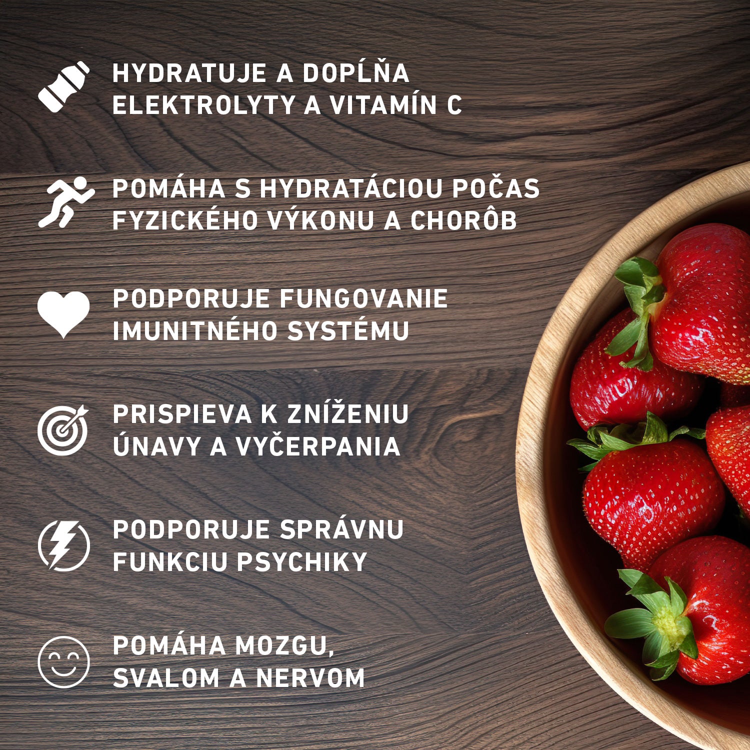 HYDRATION KIDS - Jahoda