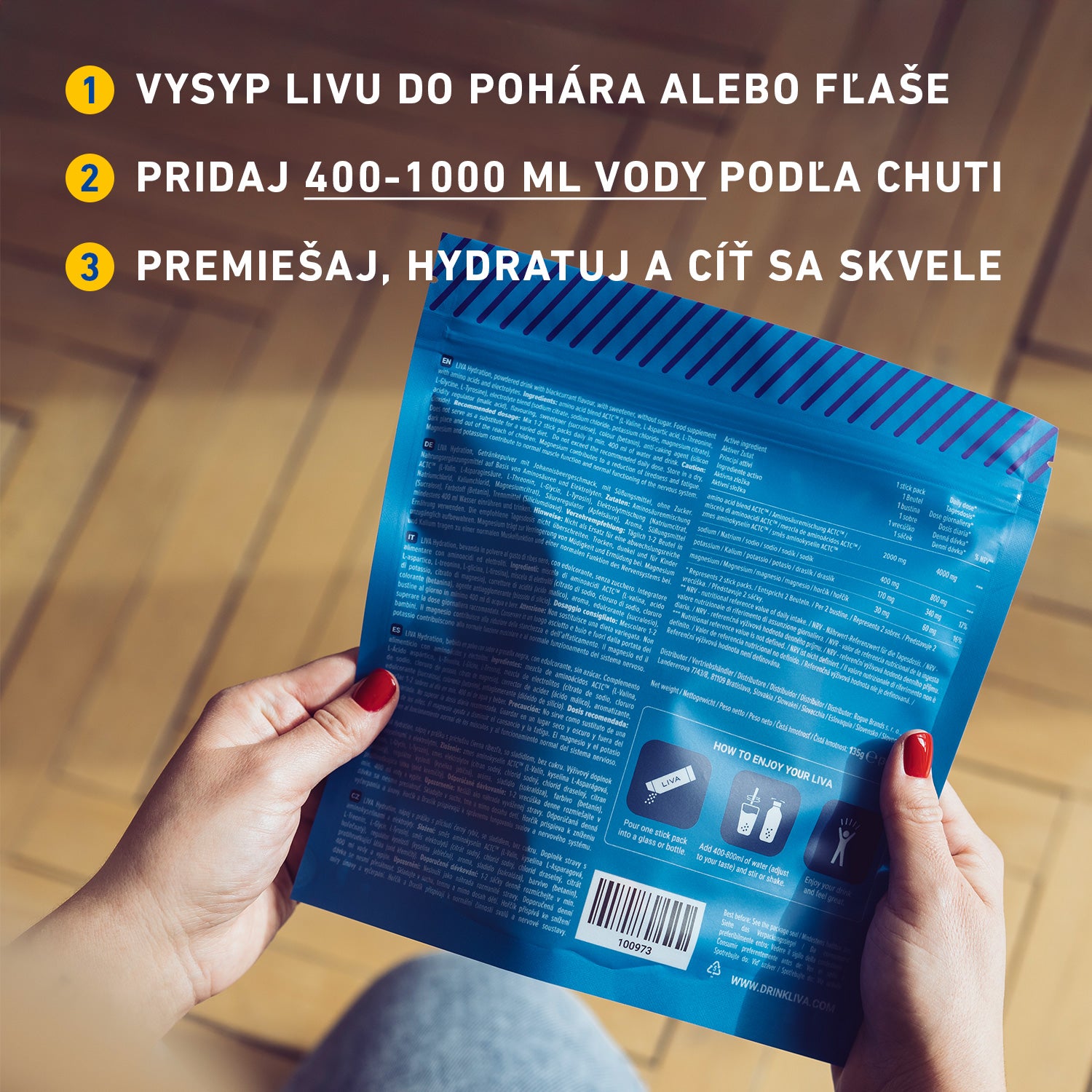 HYDRATION + DIGESTION - Jablko Škorica